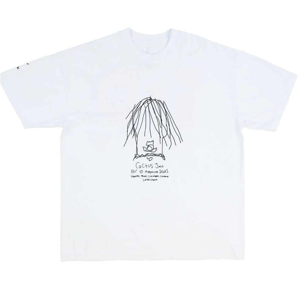 Travis Scott The Utopia Issue Tee - image 1